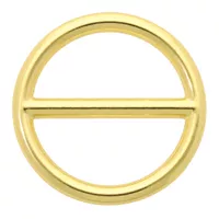 Rundringe mit Steg Vermessingt 30 x 4 mm Rundringe mit Steg Vermessingt 30 x 4 mm