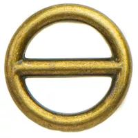 Rundringe mit Steg 'Antiekes Messing' 20 x 4 mm Rundringe mit Steg 'Antiekes Messing' 20 x 4 mm