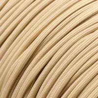 Blanc & Or Stripes Paracorde 550 Type III Blanc & Or Stripes Paracorde 550 Type III