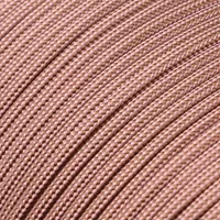 Hazelnut Marron & Pastel Rose Stripes Paracorde 550 Type III Hazelnut Marron & Pastel Rose Stripes Paracorde 550 Type III