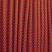 Super Réfléchissants Diamonds & Rouge Chili Paracorde 550 Type III Super Réfléchissants Diamonds & Rouge Chili Paracorde 550 Type III