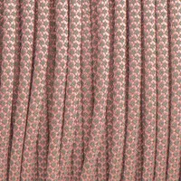 Super Réfléchissants Diamonds & Pastel Pink Paracorde 550 Type III Super Réfléchissants Diamonds & Pastel Pink Paracorde 550 Type III