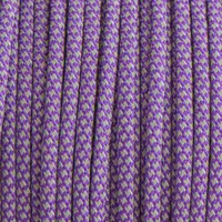 Super Réfléchissants Diamonds & Deep Purple Paracorde 550 Type III Super Réfléchissants Diamonds & Deep Purple Paracorde 550 Type III