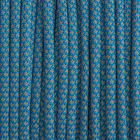 Super Reflectable Diamonds & Greece Blue Paracorde 550 Type III Super Reflectable Diamonds & Greece Blue Paracorde 550 Type III