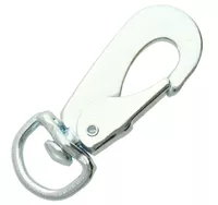 Verzinkt Karabiner 58 mm - Ø 16 mm Verzinkt Karabiner 58 mm - Ø 16 mm