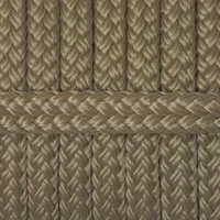 Tan - plane/sans noyau LUXE PPM Ø 12mm Tan - plane/sans noyau LUXE PPM Ø 12mm