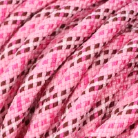 Tartan Pink - Dog Leash Rope - Ø 6 mm PPM Tartan Pink - Dog Leash Rope - Ø 6 mm PPM