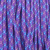 Tartan Violet Paracorde 550 Type III Tartan Violet Paracorde 550 Type III