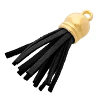 Schwarz Quaste - 35 mm Schwarz Quaste - 35 mm