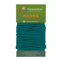Teal Micro Cord 1.4 mm - ca. 10 m Teal Micro Cord 1.4 mm - ca. 10 m