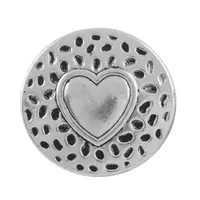 Shank Button 'heart' 18mm Shank Button 'heart' 18mm