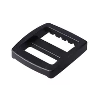 20mm Plastik Tri Glide 'Schwarz' 20mm Plastik Tri Glide 'Schwarz'