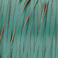 Turquoise 3 mm Flat Leather Cord Turquoise 3 mm Flat Leather Cord