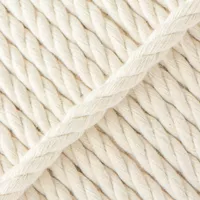 Cotton Twisted Rope - Ø 6 mm Cotton Twisted Rope - Ø 6 mm