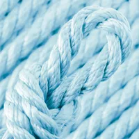 Baby Bleu PPM Cordage Torsadé - Ø 10mm Baby Bleu PPM Cordage Torsadé - Ø 10mm