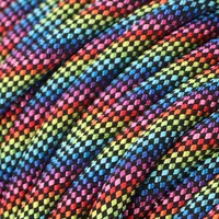 Rainbow Road - Dog Leash Rope - Ø 10 mm PPM Rainbow Road - Dog Leash Rope - Ø 10 mm PPM