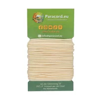 Vanilla Micro Cord 1.4 mm - ca. 10 m Vanilla Micro Cord 1.4 mm - ca. 10 m