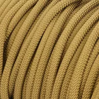 Vintage Gold - Dog Leash Rope - Ø 8mm Nylon Vintage Gold - Dog Leash Rope - Ø 8mm Nylon