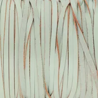 Vintage Green 3 mm Flat Leather Cord Vintage Green 3 mm Flat Leather Cord