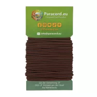 Walnut Brown Micro Cord 1.4 mm - ca. 10 m Walnut Brown Micro Cord 1.4 mm - ca. 10 m
