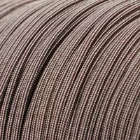 Walnut & White Stripes Paracorde 550 Type III Walnut & White Stripes Paracorde 550 Type III