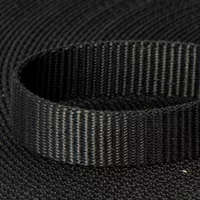 Black 15mm Heavy Webbing Black 15mm Heavy Webbing