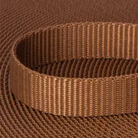 Brown 25mm Heavy Webbing Brown 25mm Heavy Webbing