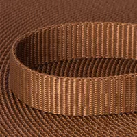 Marron 10mm Heavy Webbing Marron 10mm Heavy Webbing