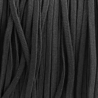 Black Coreless Whipmaker Braid Ca. 3 mm Black Coreless Whipmaker Braid Ca. 3 mm