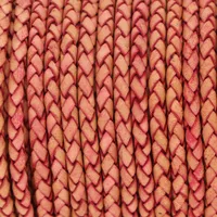 Braided Leather Cord