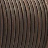 Cordon en cuir - 6 mm