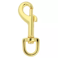 Mousquetons à targettes