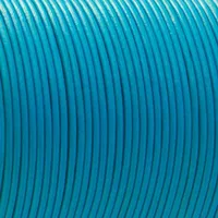 Cordon en cuir - 2 mm