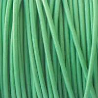 Cordon en cuir - 3 mm