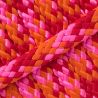 Candy Stick PPM touw - Ø 8mm. (plat/zonder kern)