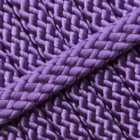 Acid Purple PPM touw - Ø 8mm. (plat/zonder kern)