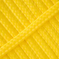 Canary Yellow PPM koord - Ø 6mm. (plat/zonder kern)