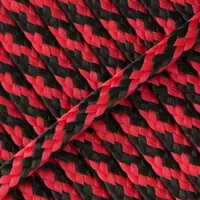 Black Widow PPM koord - Ø 6mm. (plat/zonder kern)