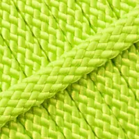 Pistache PPM touw - Ø 8mm. (plat/zonder kern)