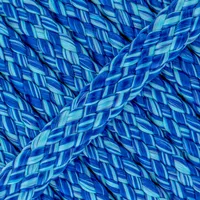 Wavy Water PPM touw - Ø 8mm. (plat/zonder kern)