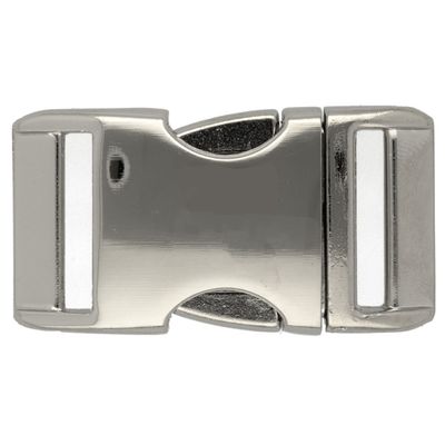 ALU-MAX® Aluminium Silver Buckle 26mm (1