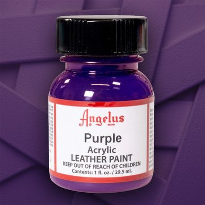 Purple Angelus Acrylic Leather Paint ml (1