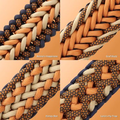 DIY kit paracord collar ''Classico