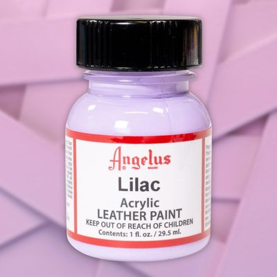 Lilac Angelus Acrylic Leather Paint ml (1 - Main Image