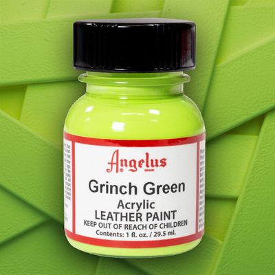 Grinch Green Angelus Acrylic Leather Paint ml (1