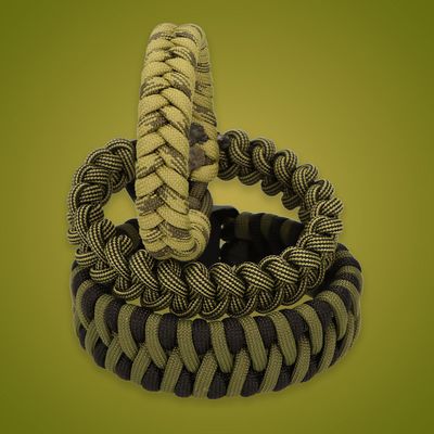 DIY Kit ''Survival'' Classic Paracord Bracelets