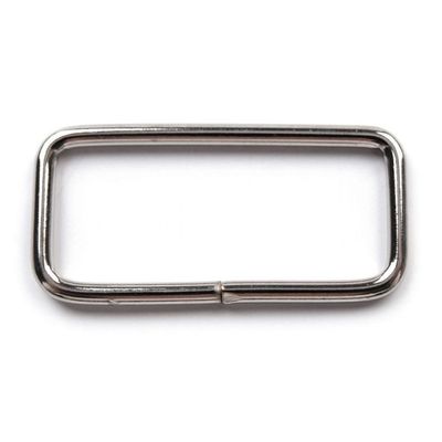 Metalen Vierkante Ring 38 mm