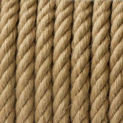 Jute Touw 10 mm Geslagen