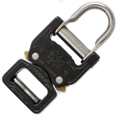 AustriAlpin COBRA 25mm / 1" Cobra Buckle Coyote Brown Non-adjustable - Foto 9