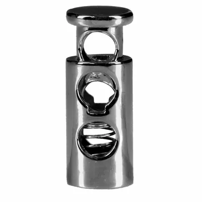 Metal Cord Cylinder Lock 4 mm - Gun Metal